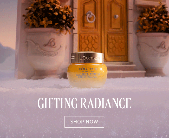 GIFTING RADIANCE | SHOP NOW