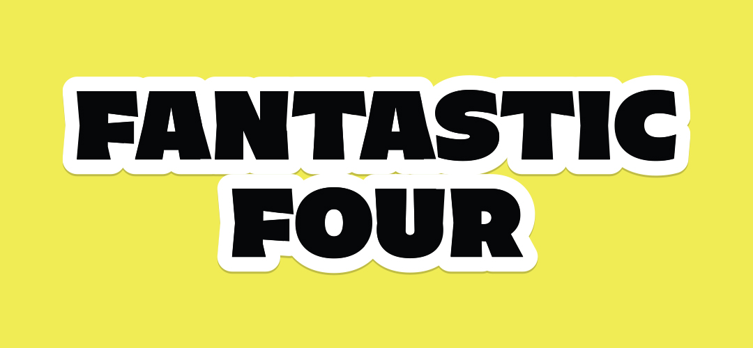 FW25 Black Friday - Fantastic Four