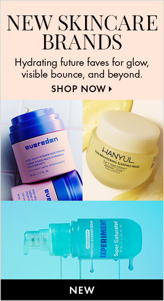 New Skincare Brands