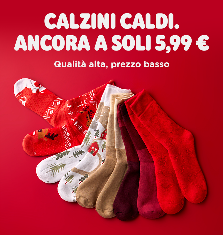  Calzini caldi – ancora a soli 5,99 €