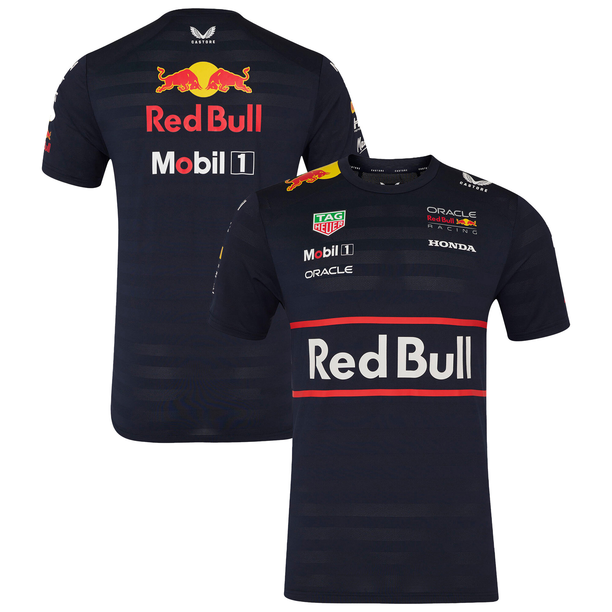 T-shirt preparazione squadra Red Bull Racing 2025