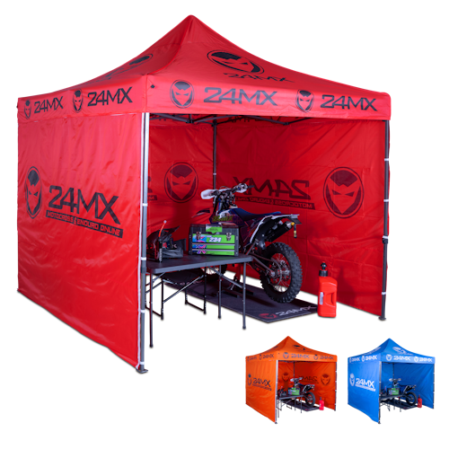 Gazebo 24MX Easy-Up con Pareti