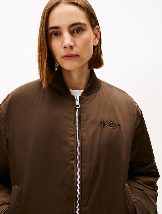 Bomber relaxed fit imbottito idrorepellente
