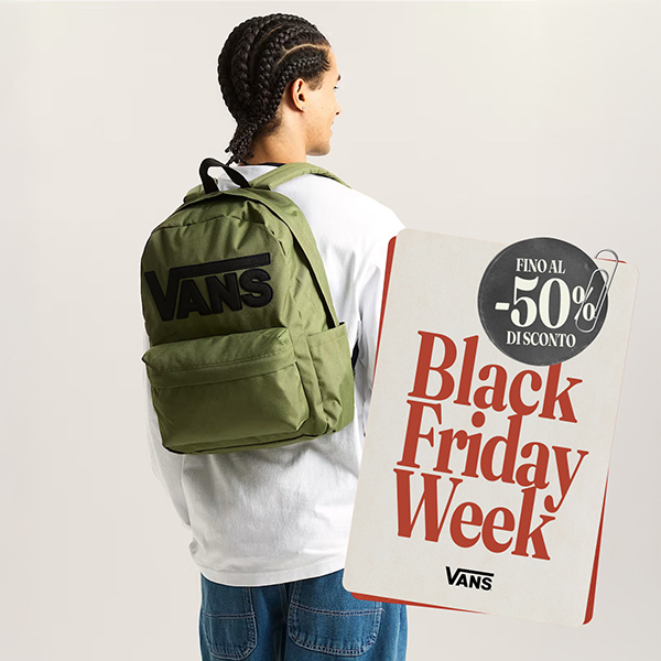 Vans Black Friday