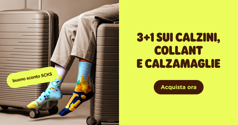  3+1 su calzini e collant
