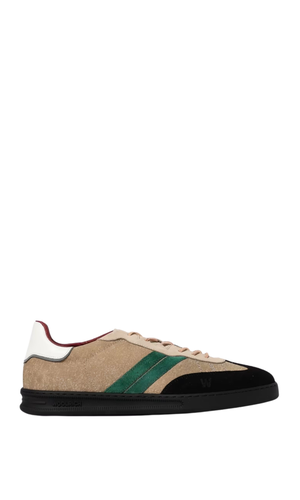 Nubuck sneaker