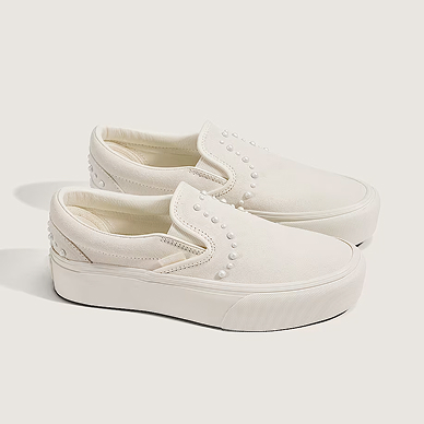 Classic Slip-On Platform Shoe