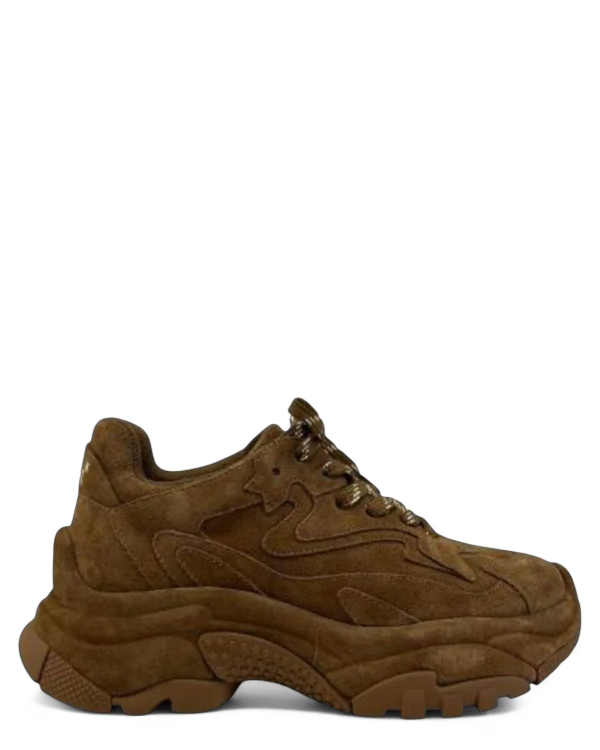 Image of Sneakers Addict Bis in Pelle Scamosciata