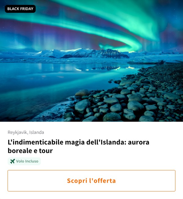 L'indimenticabile magia dell'Islanda: aurora boreale e tour