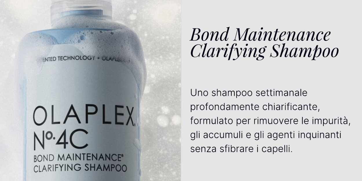 Olaplex No. 4C Bond Maintenance Diep Reinigende, Verhelderende Shampoo 250 ml