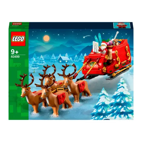 La Slitta di Babbo Natale – LEGO® (40499)