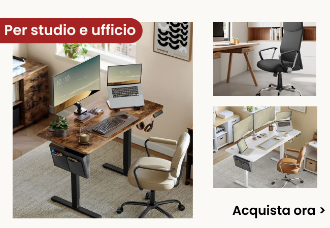 Per studio e ufficio