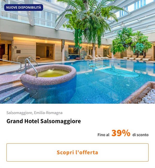 Grand Hotel Salsomaggiore