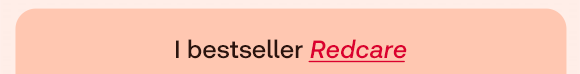 „Testo su sfondo salmone: La nostra scelta Redcare per te.“