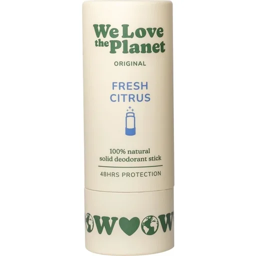 We Love The Planet Fresh Citrus Deo