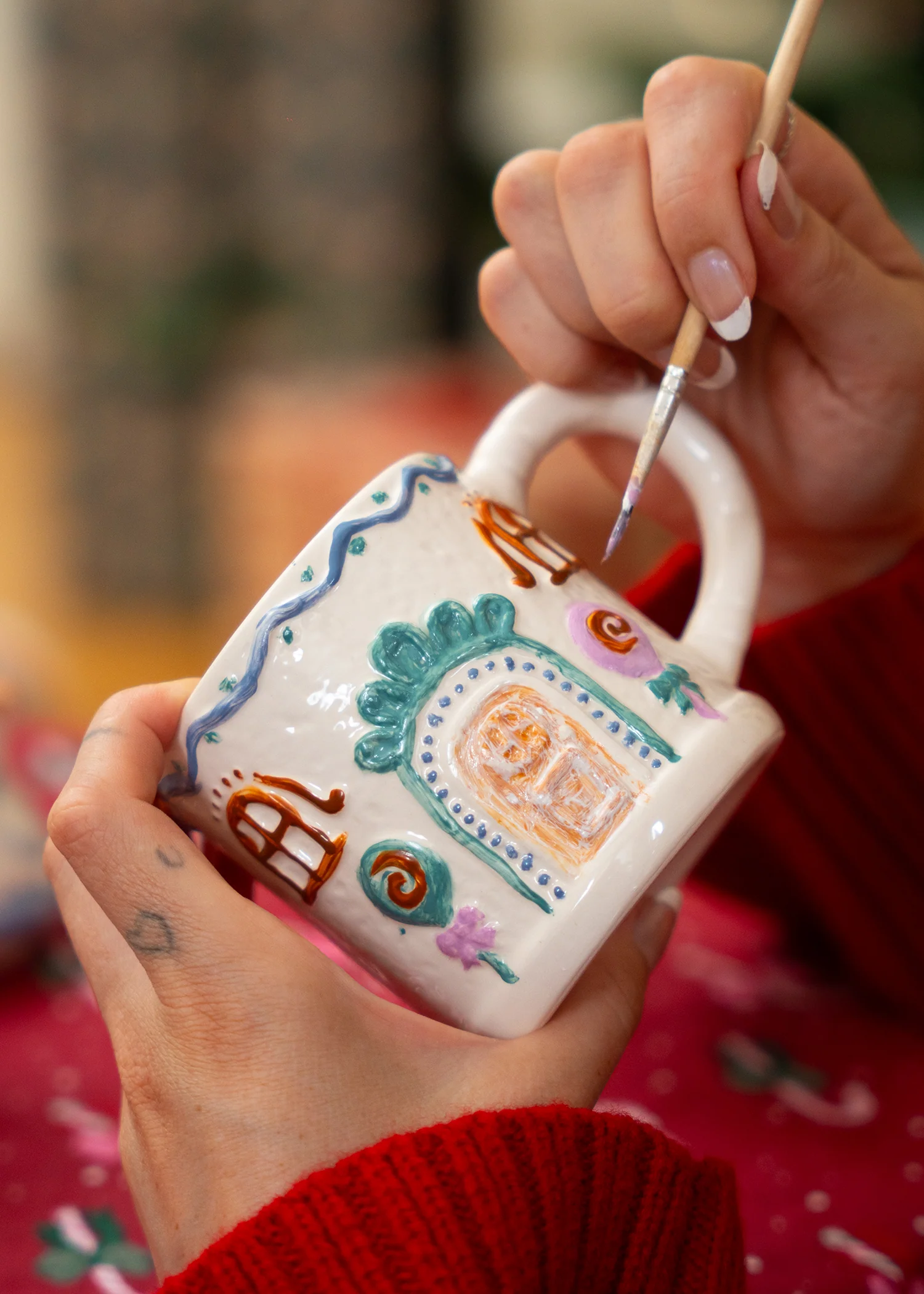 Image of DIY house mug - 300 ml