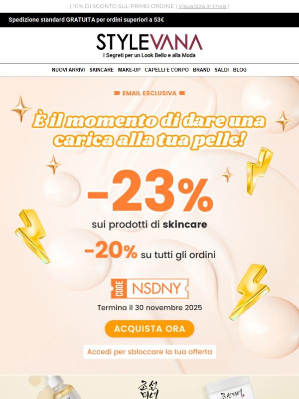 Offerta Limitata: Scopri le Delizie Nutrienti di STYLEVANA ✨