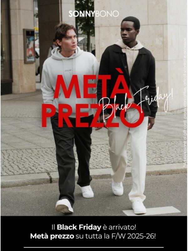 🖤OFFERTE BLACK hai poco tempo per approfittare