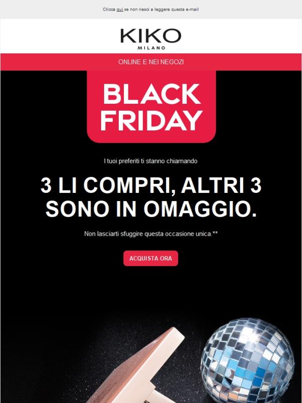Black Friday: ci stai ancora pensando?