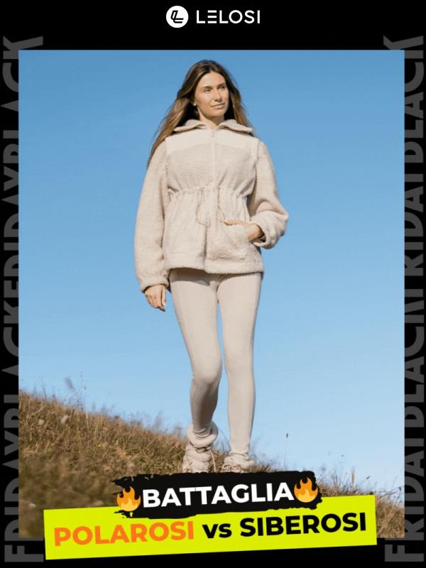 🔥Battaglia: Polarosi contro Siberosi