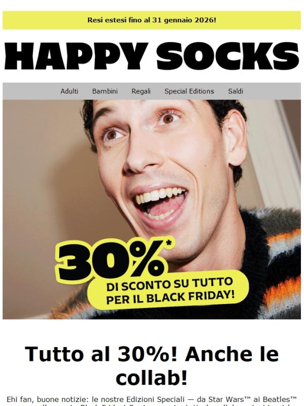 Black Friday – Sconto del 30% sulle edizioni speciali e su tutto il resto