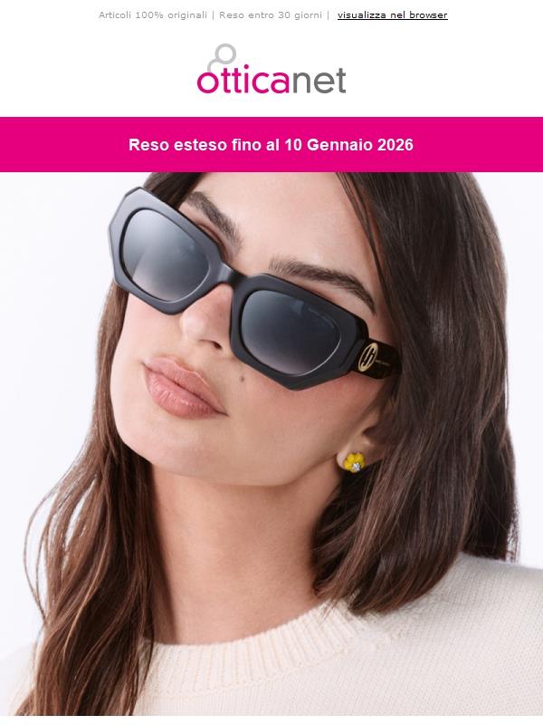 MARC JACOBS - Fino al 45% di sconto solo per i Black Days