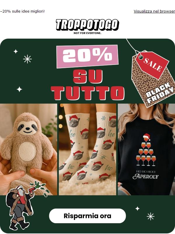 Allarme Secret Santa! 🎅 Hai già preso il tuo regalo?