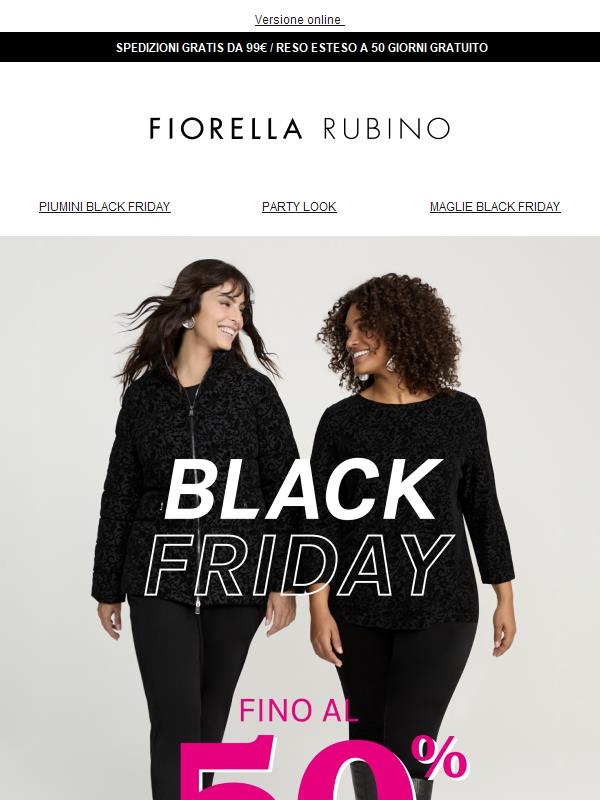 È iniziato il Black Friday! 💣