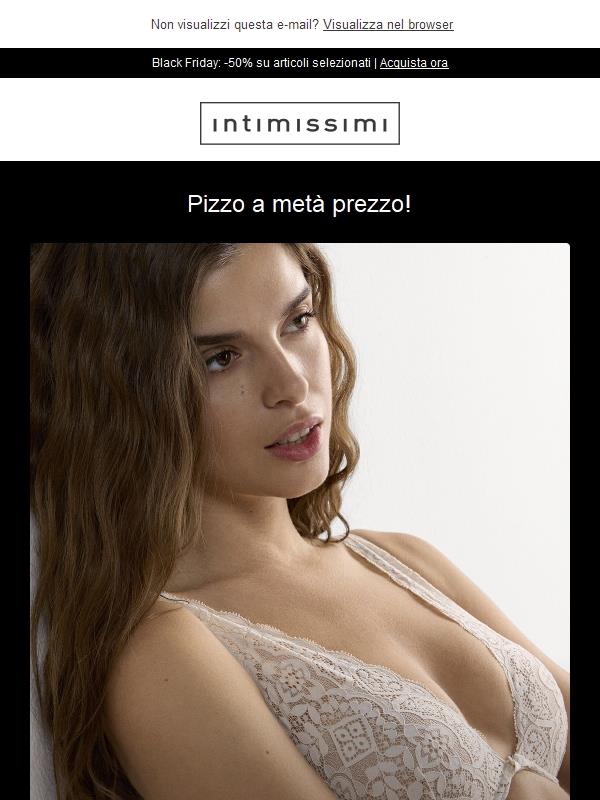 Black Friday: il nostro pizzo al -50%