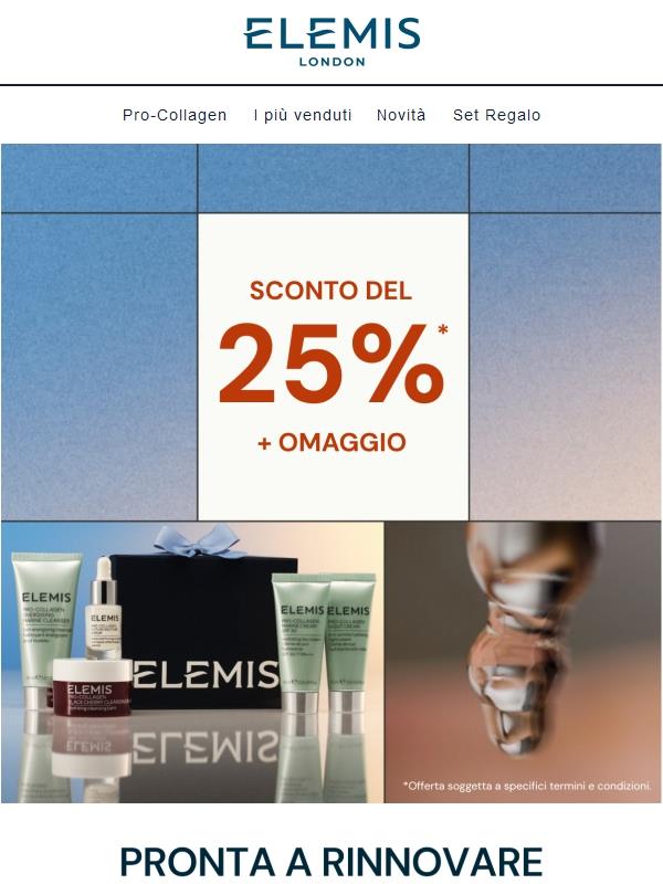 Pronta a rinnovare la tua routine?