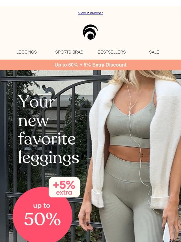 Bestseller Leggings on Sale. 🌟