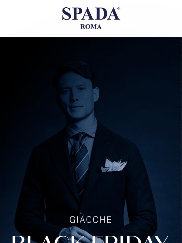 Black Friday: Fino al -50% sulle nostre Giacche