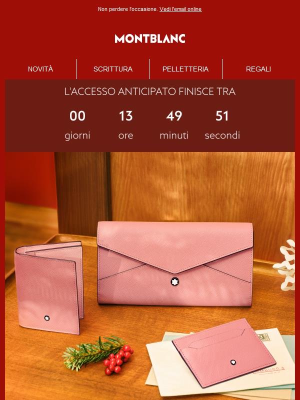 L’accesso agli articoli in pre lancio disponibili esclusivamente online termina stanotte