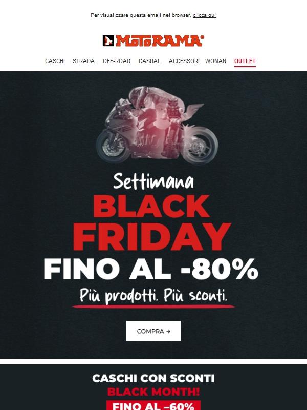 La Black Week continua alla grande! 🖤