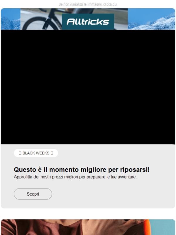 Continuano le Black Weeks!