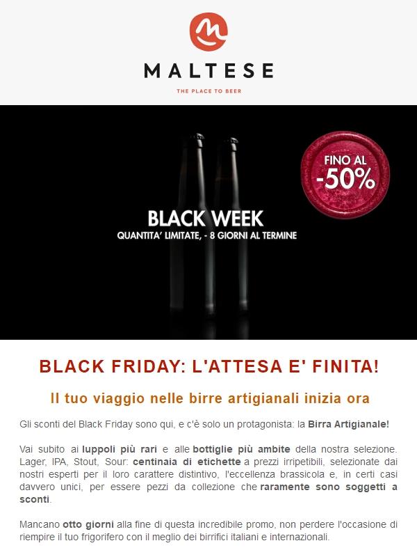 Black Friday: L'Attesa è Finita!