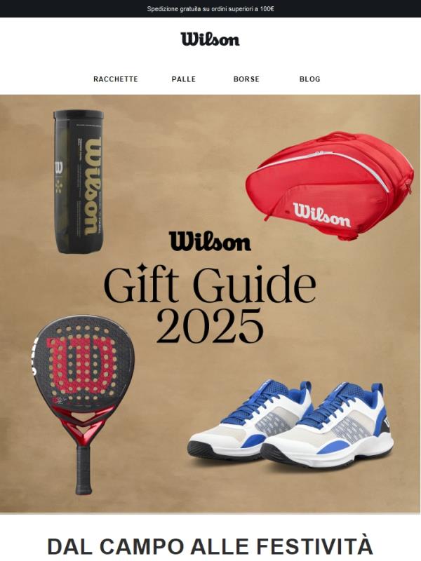 Guida ai regali perfetti per chi gioca a padel