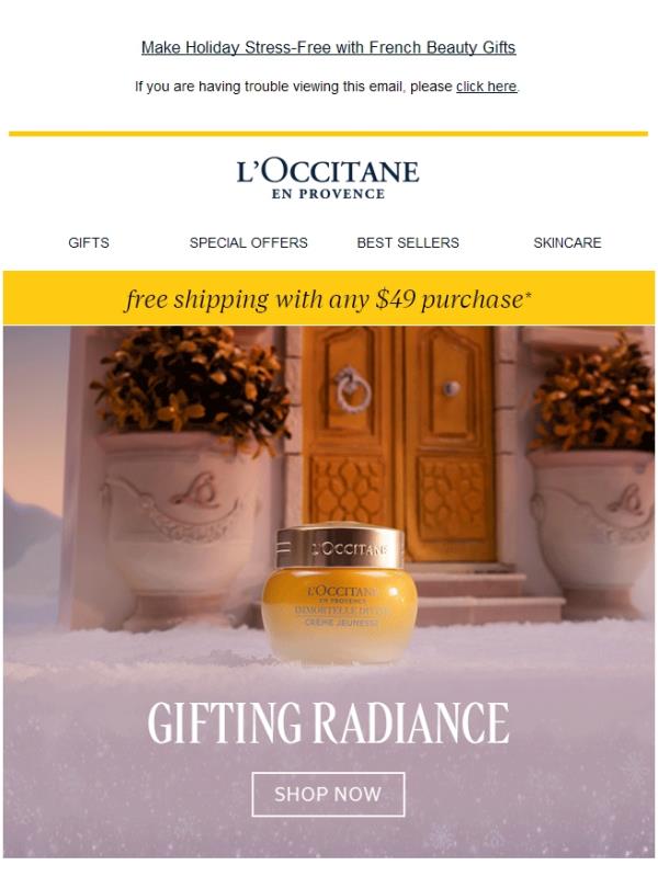 What Better Gift Than Radiant Skin?
