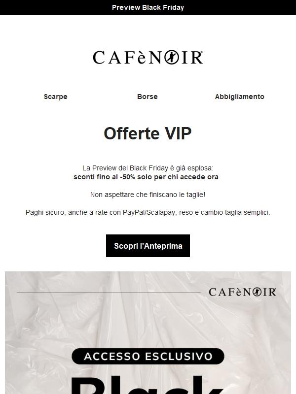 Ti perdi l’anteprima? Meglio dare un'occhiata a questi sconti