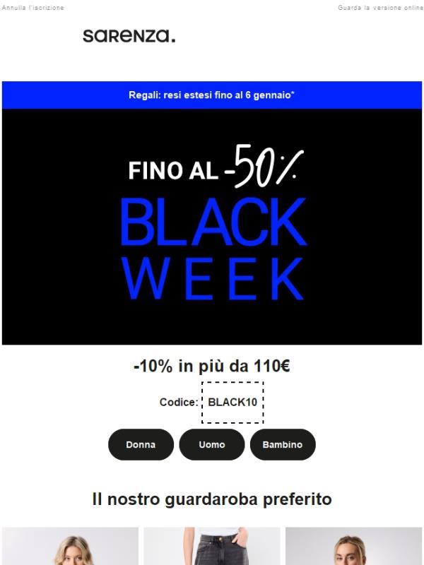 New Balance, K-Way, Lacoste... scopri le buone offerte!