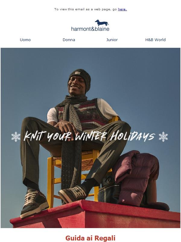 Knit your winter holidays