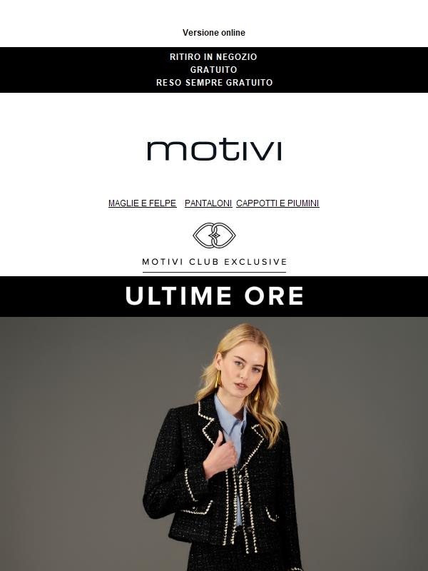 ULTIMO GIORNO | Extra -15% su tutto