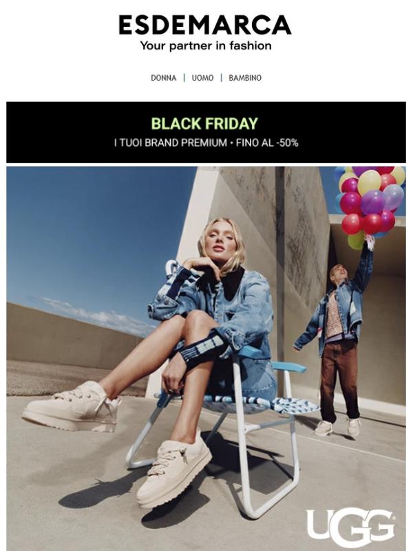 I bestseller del Black Friday con fino al 50% di sconto