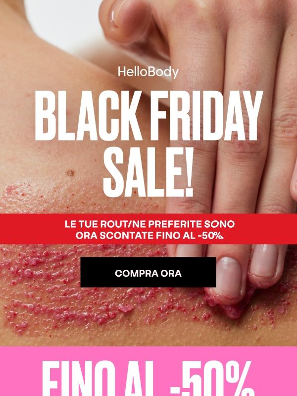 Fino al 50% di sconto sul nostro COCOS Body Duo