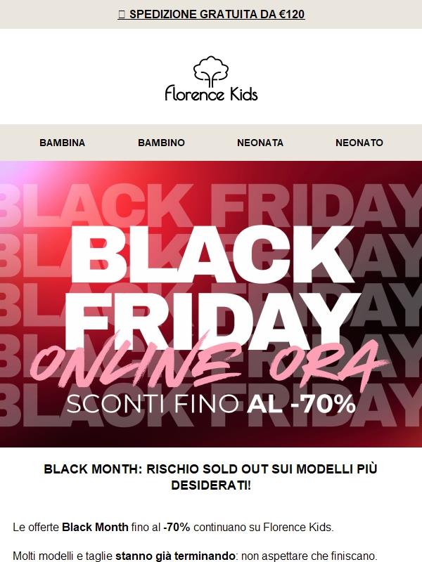 ⏰Ultima chiamata: tutte le offerte fino al -70%