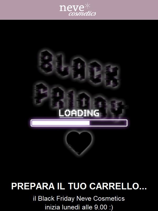 PREPARA IL TUO CARRELLO!....