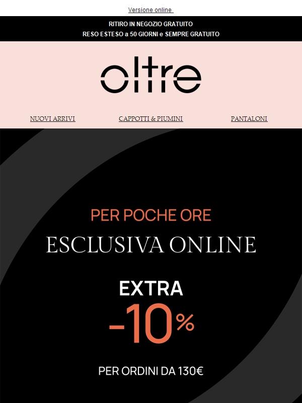 🌟Shopping Night🌟 Extra -10% su TUTTO!