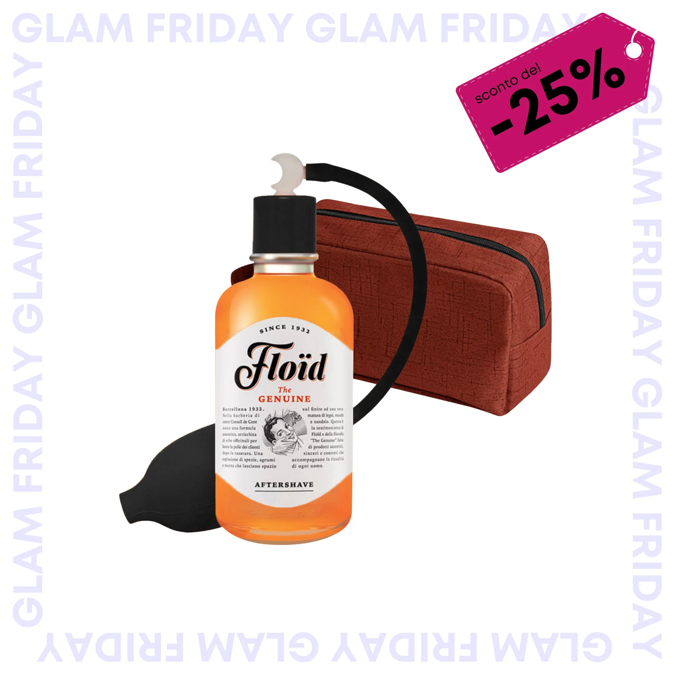 Image of FLOID Dopobarba Classico 400ml + Spruzzatore e Beauty ALTÉAX