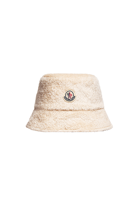 Cardigan imbottito in lana e pile effetto teddy con zip