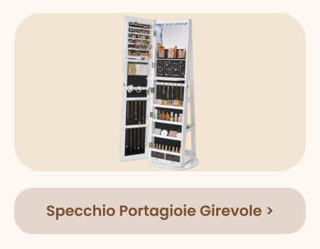 Specchio Portagioie Girevole >
